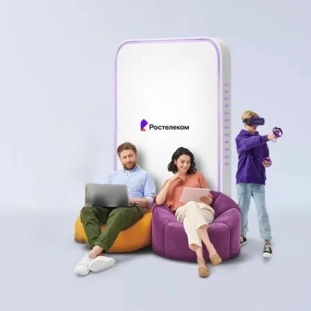 Технологии развлечения Ростелеком в деревня Малая Куликовка (Орловская область)